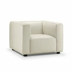 Otto Leather Chair - Abbyson Living Ivory 9 Otto Leather Chair - Abbyson Living Ivory -Living Room Chairs store unnamed file 5222