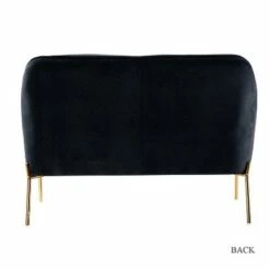 Velvet 3 Piece Living Room Set loveseat chair | Karat Home -Living Room Chairs store unnamed file 5230