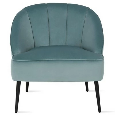 Geneva Channel Back Accent Chair - Dorel Living Rose 3 Geneva Channel Back Accent Chair - Dorel Living Rose