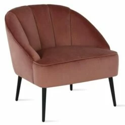 Geneva Channel Back Accent Chair - Dorel Living Rose 21 Geneva Channel Back Accent Chair - Dorel Living Rose -Living Room Chairs store unnamed file 5266