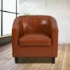 Flash Furniture LeatherSoft Lounge Chair with Sloping Arms -Living Room Chairs store unnamed file 5278