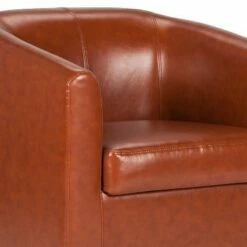 Flash Furniture LeatherSoft Lounge Chair with Sloping Arms -Living Room Chairs store unnamed file 5282