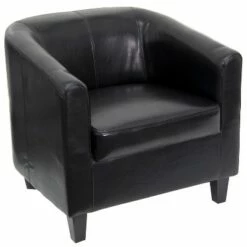Flash Furniture LeatherSoft Lounge Chair with Sloping Arms -Living Room Chairs store unnamed file 5290