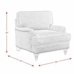 Cassandra Chair - Picket House Furnishings Natural -Living Room Chairs store unnamed file 5330