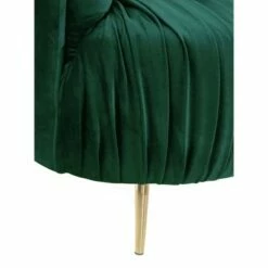 Penelope Ruched Accent Armchair - Picket House Furnishings Gunmetal -Living Room Chairs store unnamed file 5338