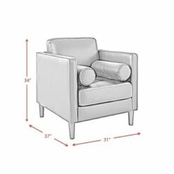 Sire Chair - Picket House Furnishings Charcoal -Living Room Chairs store unnamed file 5374