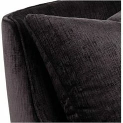 Studio 55D Virginia Corduroy Charcoal Accent Chair -Living Room Chairs store unnamed file 5409