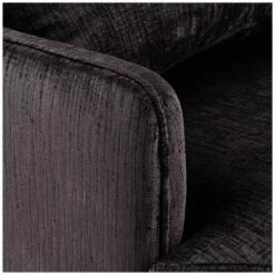 Studio 55D Virginia Corduroy Charcoal Accent Chair -Living Room Chairs store unnamed file 5410