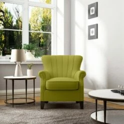 Gilcrest Armchair - Handy Living Green