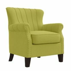 Gilcrest Armchair - Handy Living Green -Living Room Chairs store unnamed file 5416