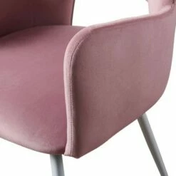 Teamson Home Waverly Armchair with Metal Leg - Versanora Powder Blue -Living Room Chairs store unnamed file 5429