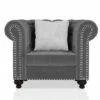Paseo Button Tufted Chair with Nailhead Trim - miBasics Blue -Living Room Chairs store unnamed file 5462