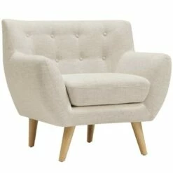 Remark Upholstered Armchair - Modway Beige 15 Remark Upholstered Armchair - Modway Beige -Living Room Chairs store unnamed file 5512