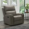 Andrew Top Grain Leather Recliner - Abbyson Living Gray 2 Andrew Top Grain Leather Recliner - Abbyson Living Gray -Living Room Chairs store unnamed file 5515