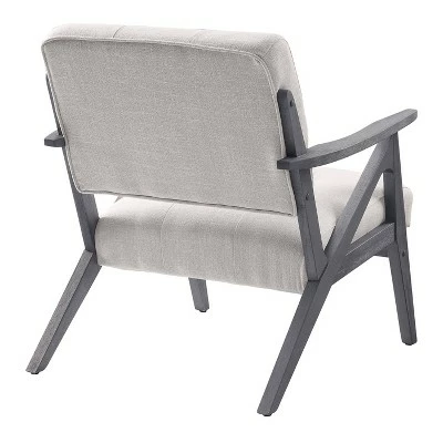 Reuben Armchair - OSP Home Furnishings Linen 3 Reuben Armchair - OSP Home Furnishings Linen