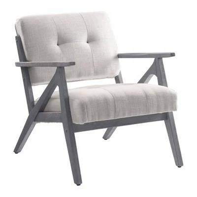 Reuben Armchair - OSP Home Furnishings Linen 4 Reuben Armchair - OSP Home Furnishings Linen - Image 2
