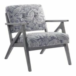Reuben Armchair - OSP Home Furnishings Linen 7 Reuben Armchair - OSP Home Furnishings Linen -Living Room Chairs store unnamed file 5522