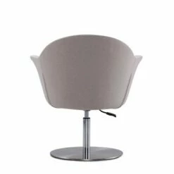 Voyager Woven Swivel Adjustable Accent Chair - Manhattan Comfort Smokey Blue -Living Room Chairs store unnamed file 5536