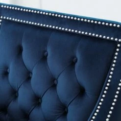 Valerie Nailhead Tufted Accent Chair - Abbyson Living Black -Living Room Chairs store unnamed file 5554