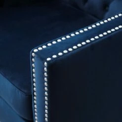 Valerie Nailhead Tufted Accent Chair - Abbyson Living Black -Living Room Chairs store unnamed file 5555