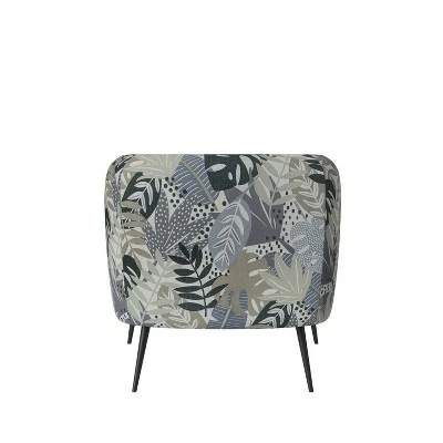 Cheramie Barrel Chair - Handy Living Modern Linen Black 6 Cheramie Barrel Chair - Handy Living Modern Linen Black - Image 4