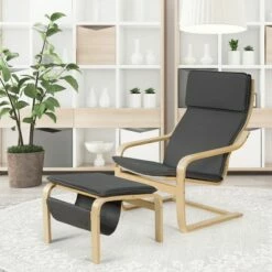 Costway Relax Lounge Chair & Padded Ottoman Set w/ Magazine Rack Beige 16 Costway Relax Lounge Chair & Padded Ottoman Set w/ Magazine Rack Beige -Living Room Chairs store unnamed file 5584