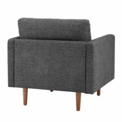 Hayden Tapered Leg Armchair with Pillows - Inspire Q Heather Gray -Living Room Chairs store unnamed file 5604