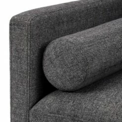 Hayden Tapered Leg Armchair with Pillows - Inspire Q Heather Gray -Living Room Chairs store unnamed file 5606