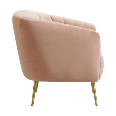 Lucia Armchair - Picket House Furnishings Cobalt 5 Lucia Armchair - Picket House Furnishings Cobalt - Image 3