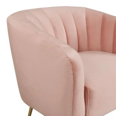 Lucia Armchair - Picket House Furnishings Cobalt 7 Lucia Armchair - Picket House Furnishings Cobalt - Image 5