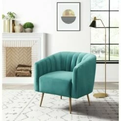 Lucia Armchair - Picket House Furnishings Cobalt 24 Lucia Armchair - Picket House Furnishings Cobalt -Living Room Chairs store unnamed file 5621