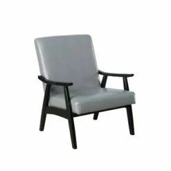 Sandros Mid-Century Accent Chair - HOMES: Inside + Out White -Living Room Chairs store unnamed file 5627