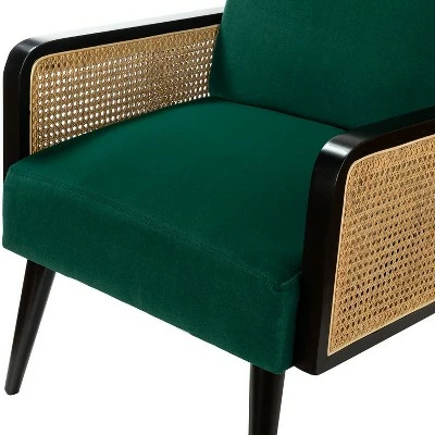 Flavio Rattan Accent Armchair | Karat Home 4 Flavio Rattan Accent Armchair | Karat Home - Image 2