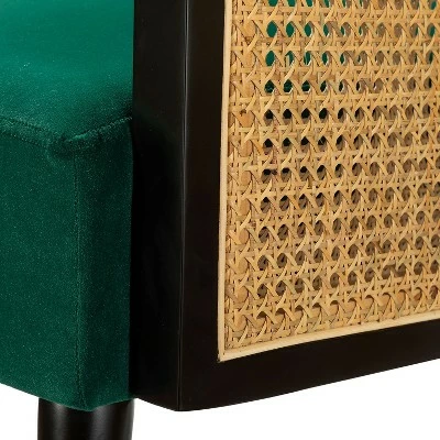 Flavio Rattan Accent Armchair | Karat Home 5 Flavio Rattan Accent Armchair | Karat Home - Image 3