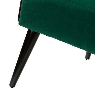 Flavio Rattan Accent Armchair | Karat Home 7 Flavio Rattan Accent Armchair | Karat Home - Image 5