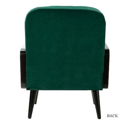 Flavio Rattan Accent Armchair | Karat Home 8 Flavio Rattan Accent Armchair | Karat Home - Image 6