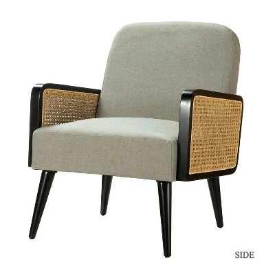 Flavio Rattan Accent Armchair | Karat Home 15 Flavio Rattan Accent Armchair | Karat Home - Image 13