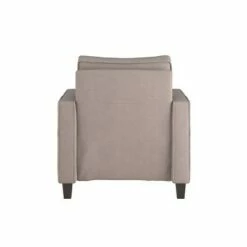 Georgia Fabric Accent Armchair Taupe - CorLiving 11 Georgia Fabric Accent Armchair Taupe - CorLiving -Living Room Chairs store unnamed file 5659
