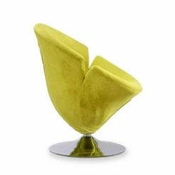 Set of 2 Tulip Velvet Swivel Accent Chairs Green - Manhattan Comfort 11 Set of 2 Tulip Velvet Swivel Accent Chairs Green - Manhattan Comfort -Living Room Chairs store unnamed file 5666