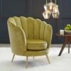 Twila Scalloped Back Chair - angelo:HOME Citron 2 Twila Scalloped Back Chair - angelo:HOME Citron -Living Room Chairs store unnamed file 5684