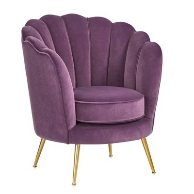 Twila Scalloped Back Chair - angelo:HOME Citron 8 Twila Scalloped Back Chair - angelo:HOME Citron - Image 6