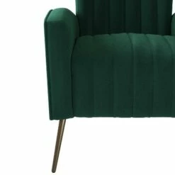 Gloucester Channel Tufted Armchair Velvet - Handy Living Turquoise Blue 13 Gloucester Channel Tufted Armchair Velvet - Handy Living Turquoise Blue -Living Room Chairs store unnamed file 5693