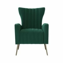 Gloucester Channel Tufted Armchair Velvet - Handy Living Turquoise Blue 16 Gloucester Channel Tufted Armchair Velvet - Handy Living Turquoise Blue -Living Room Chairs store unnamed file 5696