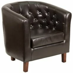 Flash Furniture HERCULES Cranford Series Tufted Barrel Chair 14 Flash Furniture HERCULES Cranford Series Tufted Barrel Chair -Living Room Chairs store unnamed file 5707