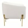 Mikala Armchair Ivory/Gold - ZM Home -Living Room Chairs store unnamed file 5715