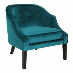 Sofia Contemporary Accent Chair - LumiSource Green -Living Room Chairs store unnamed file 5736
