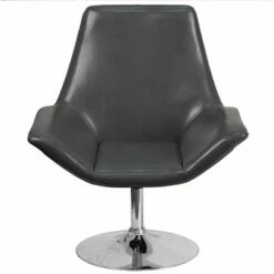 Flash Furniture HERCULES Sabrina Series LeatherSoft Side Reception Chair with Open Protruding Arms -Living Room Chairs store unnamed file 5763