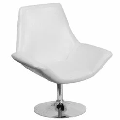 Flash Furniture HERCULES Sabrina Series LeatherSoft Side Reception Chair with Open Protruding Arms -Living Room Chairs store unnamed file 5767
