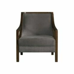 Dayna Accent Chair with Brown Frame - Picket House Furnishings Natural -Living Room Chairs store unnamed file 5778