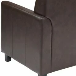 Flash Furniture HERCULES Diplomat Series LeatherSoft Chair with Clean Line Stitched Frame -Living Room Chairs store unnamed file 5831